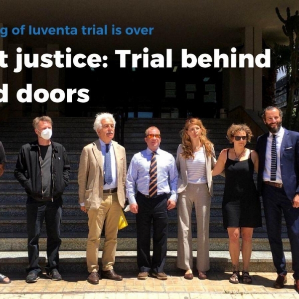 Il 21 maggio è cominciata a Trapani l'udienza preliminare del caso Iuventa